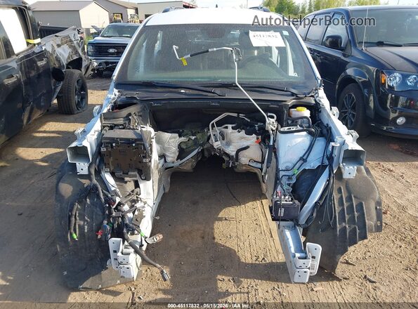 1C4SDJCT5SC528160 2025 DODGE DURANGO White Vista del cuadro de instrumentos