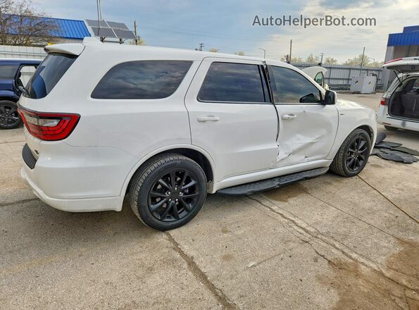 1C4SDJCT6HC871620 2017 DODGE DURANGO White Задня права чверть