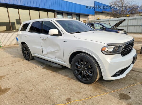 1C4SDJCT6HC871620 2017 DODGE DURANGO White Передня права чверть