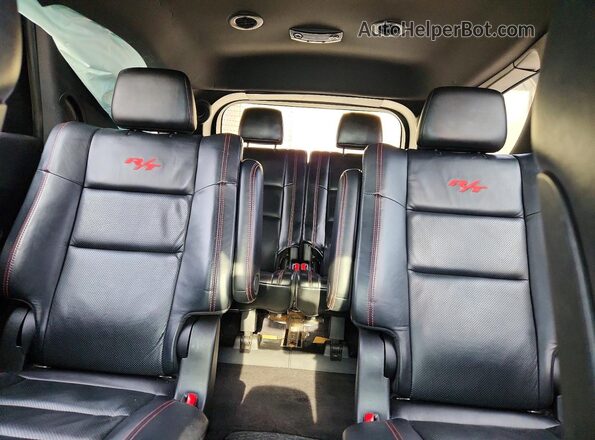 1C4SDJCT6HC871620 2017 DODGE DURANGO White Вид задніх сидінь