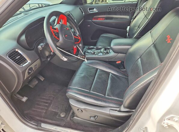 1C4SDJCT6HC871620 2017 DODGE DURANGO White Вид салону спереду