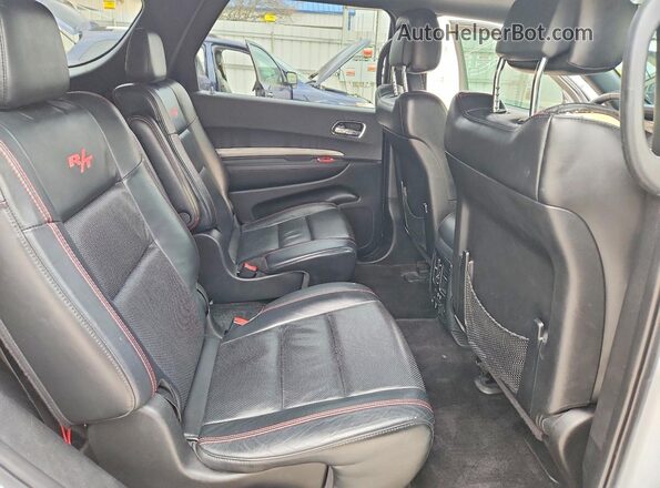 1C4SDJCT6HC871620 2017 DODGE DURANGO White Вид задньої частини салону