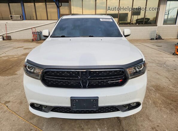 1C4SDJCT6HC871620 2017 DODGE DURANGO White Вид спереду