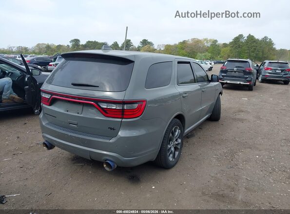 1C4SDJCT6MC523567 2021 DODGE DURANGO Серый Задняя правая четверть