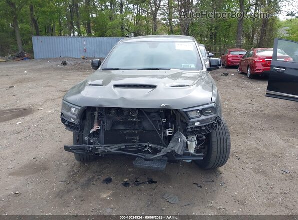 1C4SDJCT6MC523567 2021 DODGE DURANGO Серый Вид щитка приборов