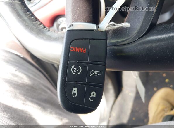 1C4SDJCT6MC523567 2021 DODGE DURANGO Серый Вид панели приборов