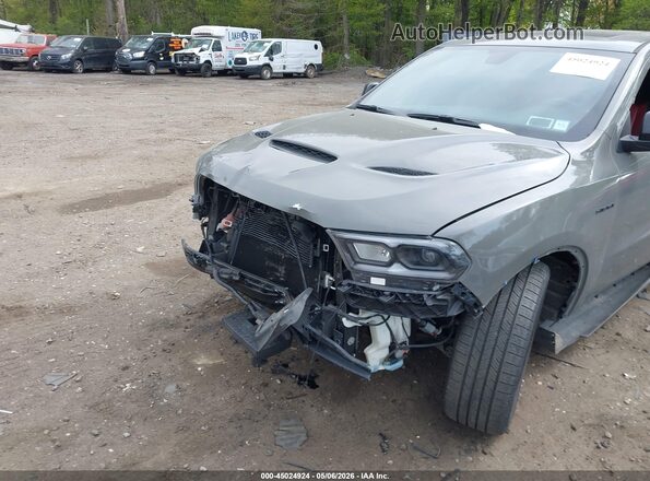 1C4SDJCT6MC523567 2021 DODGE DURANGO Серый Вид спереди