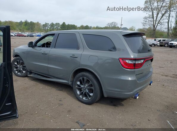 1C4SDJCT6MC523567 2021 DODGE DURANGO Серый Панорамный вид салона 360°