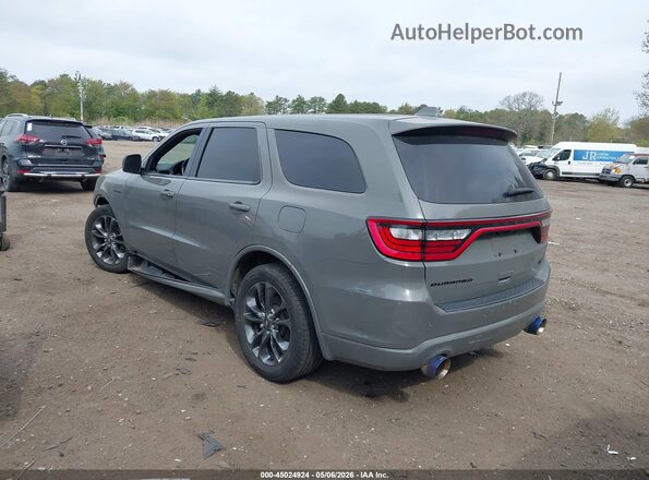1C4SDJCT6MC523567 2021 DODGE DURANGO Серый Задняя левая четверть