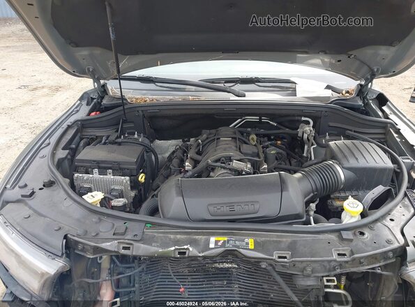 1C4SDJCT6MC523567 2021 DODGE DURANGO Серый Вид сзади