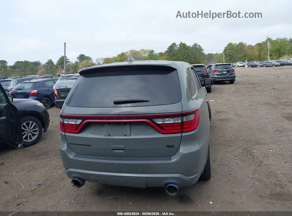 1C4SDJCT6MC523567 2021 DODGE DURANGO Серый 