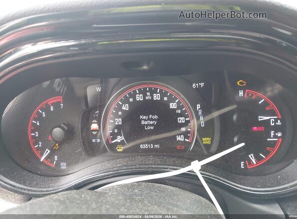 1C4SDJCT6MC523567 2021 DODGE DURANGO Серый Вид задних сидений
