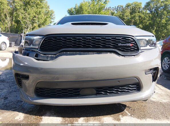 1C4SDJCT6NC133053 2022 DODGE DURANGO Gray 