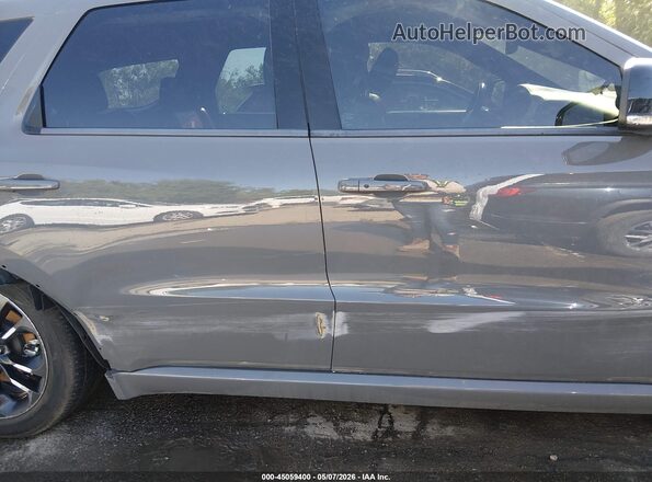 1C4SDJCT6NC133053 2022 DODGE DURANGO Gray 
