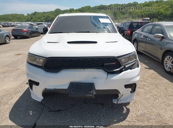 1C4SDJCT6PC617050 2023 DODGE DURANGO White Widok zestawu wskaźników