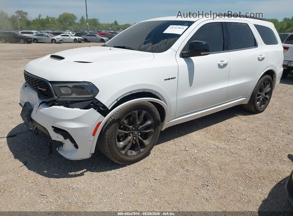 1C4SDJCT6PC617050 2023 DODGE DURANGO White Przód lewy