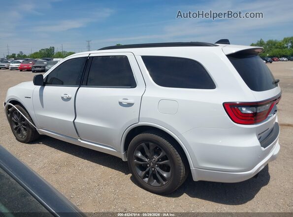 1C4SDJCT6PC617050 2023 DODGE DURANGO White Widok wnętrza 360 stopni