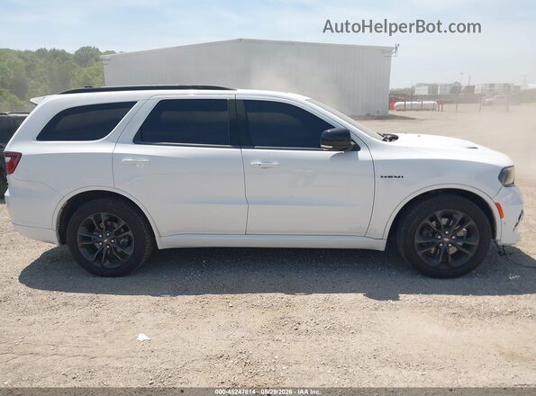 1C4SDJCT6PC617050 2023 DODGE DURANGO White Widok wnętrza z tyłu