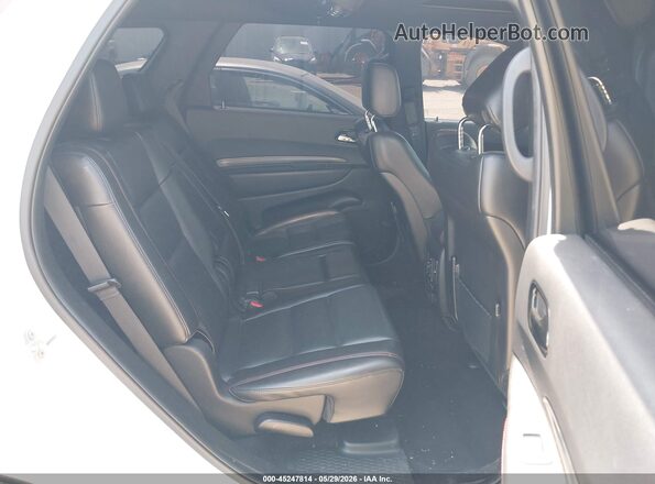 1C4SDJCT6PC617050 2023 DODGE DURANGO White Widok naklejki z numerem VIN