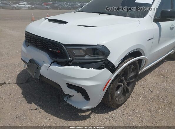1C4SDJCT6PC617050 2023 DODGE DURANGO White Widok z przodu