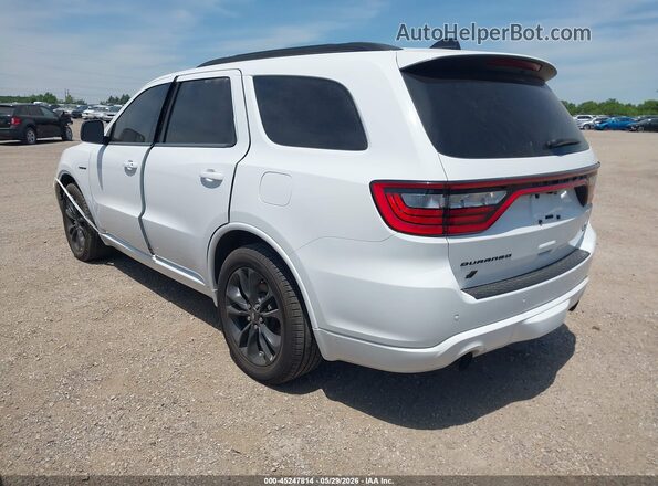 1C4SDJCT6PC617050 2023 DODGE DURANGO White Tył lewy