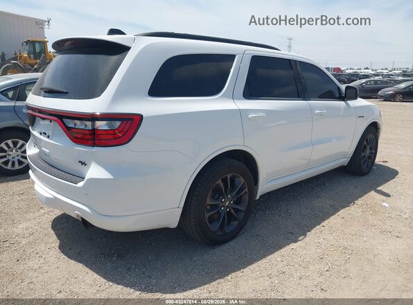 1C4SDJCT6PC617050 2023 DODGE DURANGO White Tył prawy