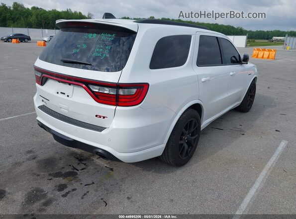 1C4SDJCT6TC159925 2026 DODGE DURANGO White Tył prawy