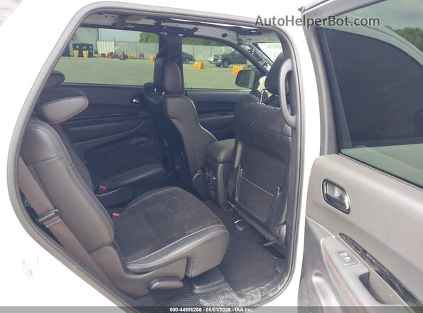 1C4SDJCT6TC159925 2026 DODGE DURANGO White Widok naklejki z numerem VIN