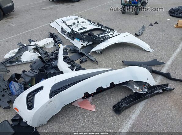 1C4SDJCT6TC159925 2026 DODGE DURANGO White Widok zestawu wskaźników