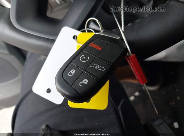 1C4SDJCT6TC159925 2026 DODGE DURANGO White Widok deski rozdzielczej