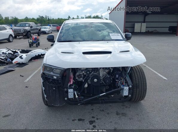 1C4SDJCT6TC159925 2026 DODGE DURANGO White Widok wnętrza z tyłu