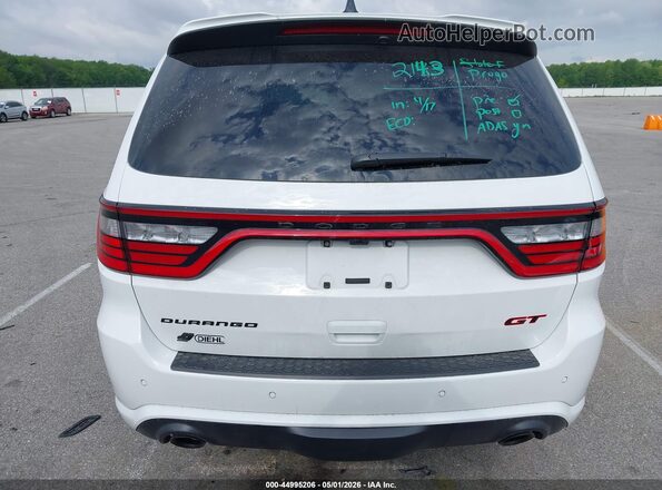 1C4SDJCT6TC159925 2026 DODGE DURANGO White 