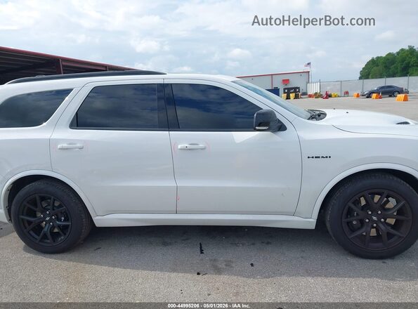 1C4SDJCT6TC159925 2026 DODGE DURANGO White Widok wnętrza 360 stopni