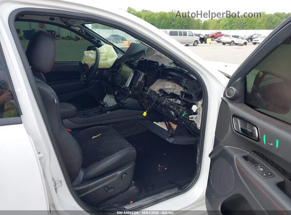 1C4SDJCT6TC159925 2026 DODGE DURANGO White Widok wnętrza z przodu