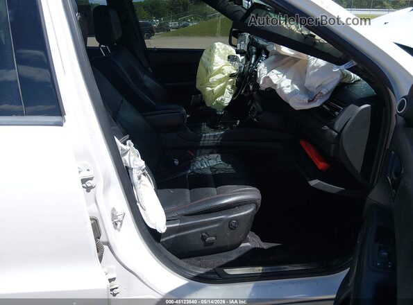1C4SDJCT7MC663191 2021 DODGE DURANGO White Front interior view