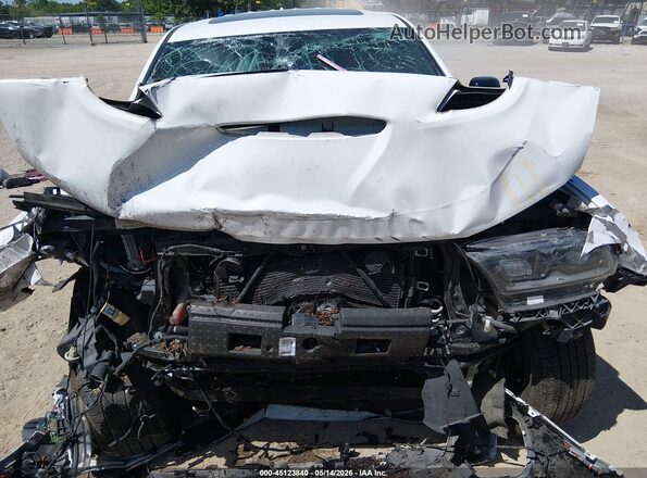 1C4SDJCT7MC663191 2021 DODGE DURANGO White Rear view