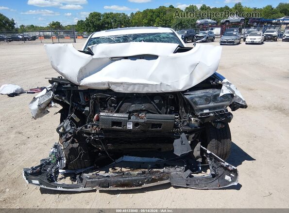 1C4SDJCT7MC663191 2021 DODGE DURANGO White Dashboard view