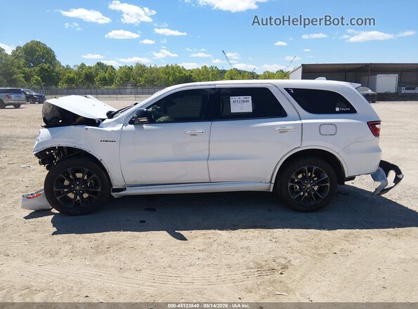 1C4SDJCT7MC663191 2021 DODGE DURANGO White Rear interior view