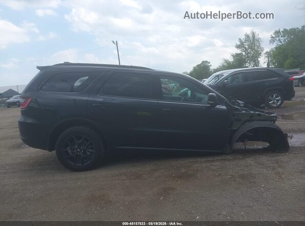 1C4SDJCT7TC179018 2026 DODGE DURANGO Black უკანა სალონის ხედი