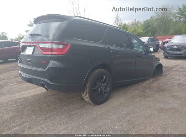 1C4SDJCT7TC179018 2026 DODGE DURANGO Black უკანა მარჯვენა
