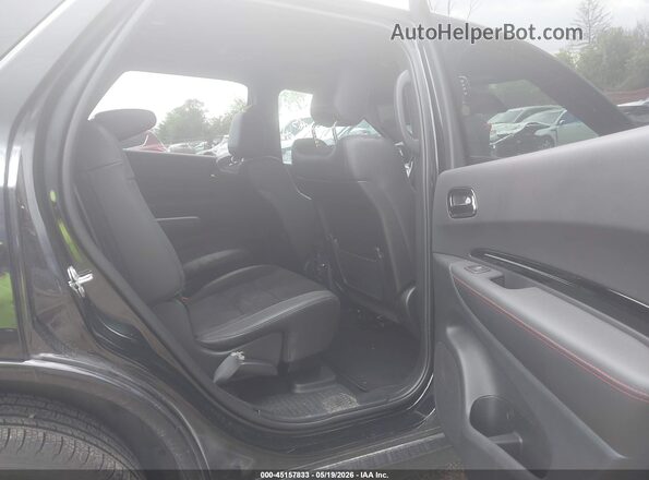 1C4SDJCT7TC179018 2026 DODGE DURANGO Black VIN კოდის სტიკერის ხედი
