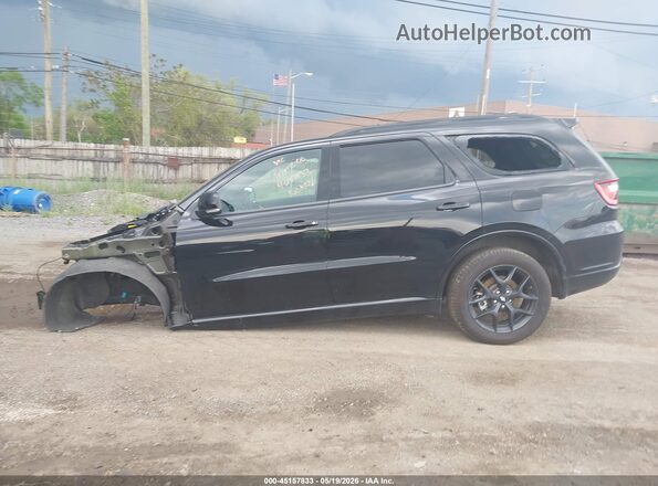 1C4SDJCT7TC179018 2026 DODGE DURANGO Black სალონის 360-გრადუსიანი ხედი