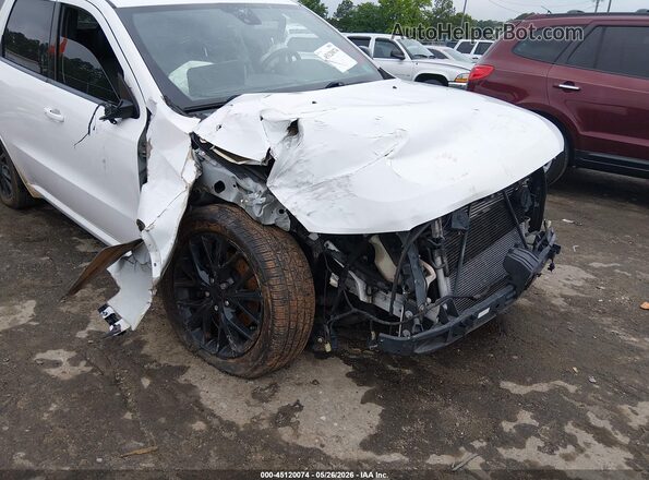 1C4SDJCT8GC446799 2016 DODGE DURANGO White წინა ხედი