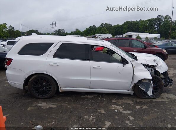 1C4SDJCT8GC446799 2016 DODGE DURANGO White ხელსაწყოთა პანელის ხედი