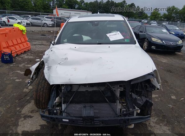 1C4SDJCT8GC446799 2016 DODGE DURANGO White წინა პანელის ხედი