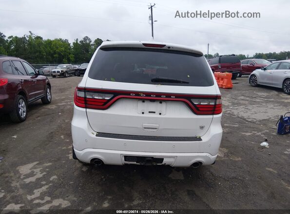 1C4SDJCT8GC446799 2016 DODGE DURANGO White 