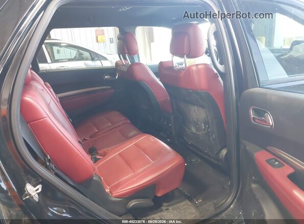 1C4SDJCT8HC917853 2017 DODGE DURANGO Black 