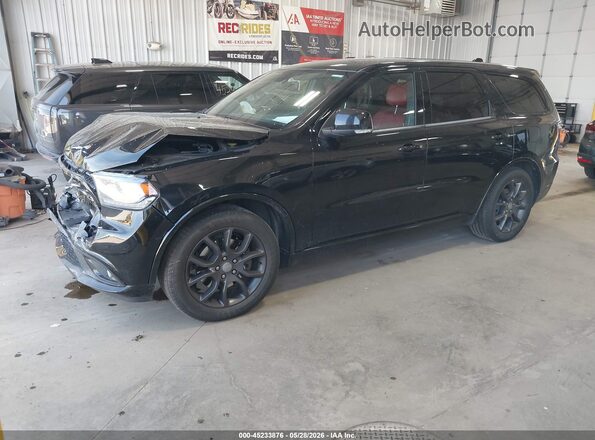 1C4SDJCT8HC917853 2017 DODGE DURANGO Black 