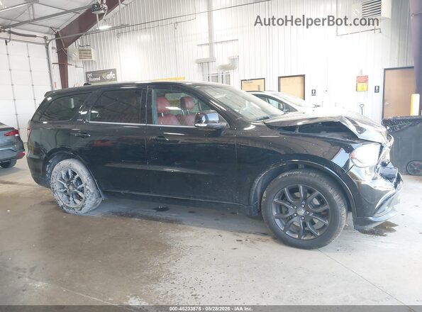 1C4SDJCT8HC917853 2017 DODGE DURANGO Black 