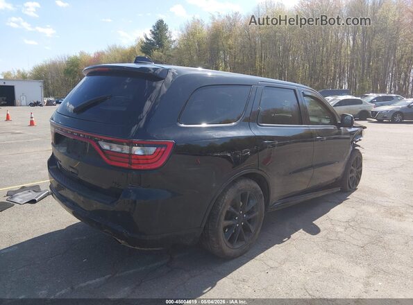 1C4SDJCT8JC316027 2018 DODGE DURANGO Black Rear right